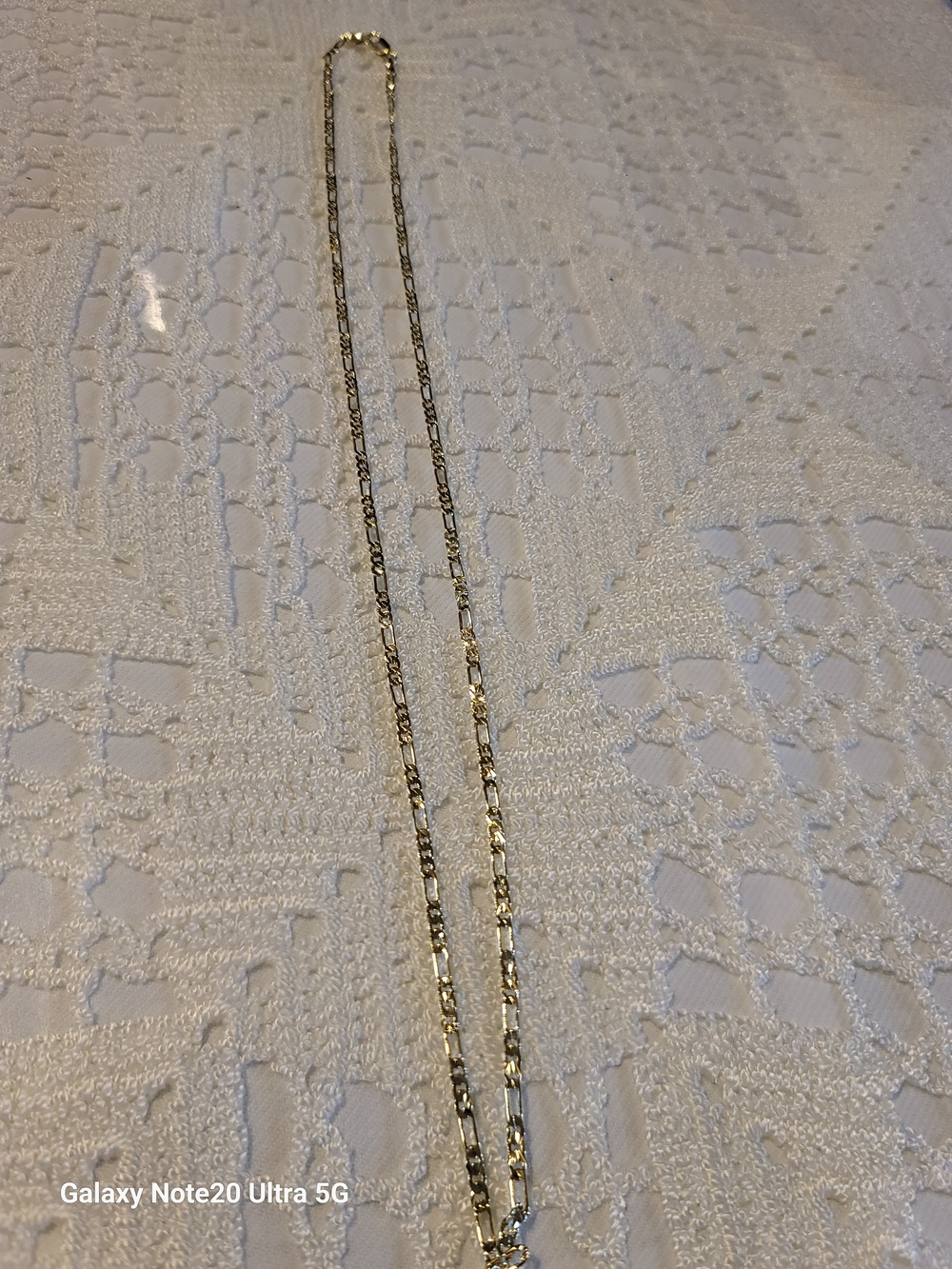 Gold Figaro Chain Necklace - Women Jewelry
